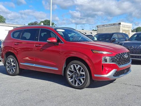 HYUNDAI SANTA FE 2022 5NMS5DAL3NH453885 image